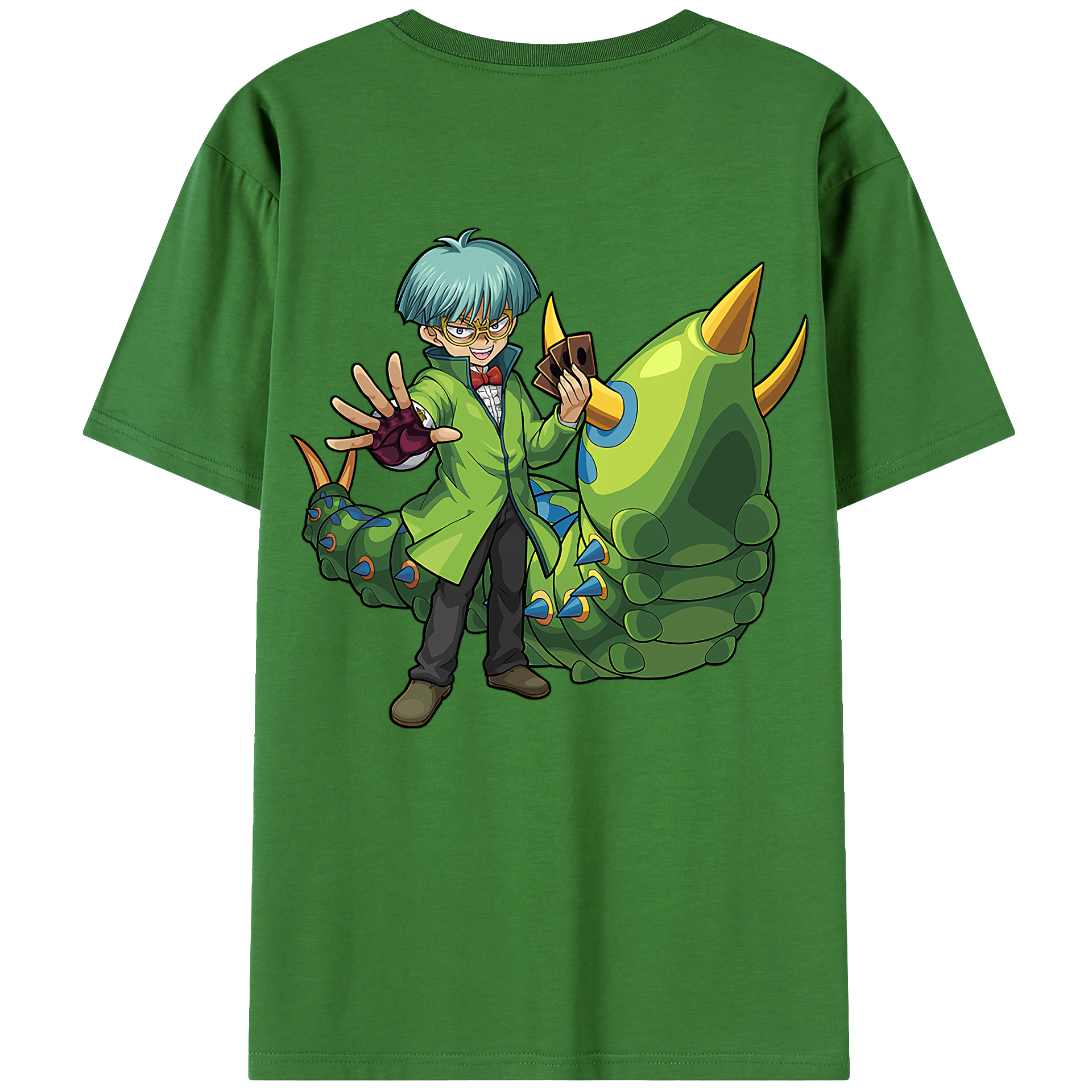 （画像用） 遊☆戯☆王 Yu-Gi-Oh! レディース半袖Tシャツ(バックプリント)